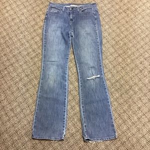St. John’s Bay Boot Cut Medium Wash Blue Jeans * Size 6